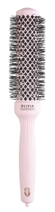 OLIVIA GARDEN 35 mm Expert BlowOut Pink Speed kefa na vlasy