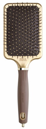 OLIVIA GARDEN Expert Care Rectangular podušková kefa na vlasy