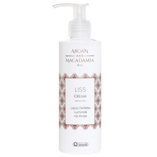 BIACRÉ Argan and Macadamia vyhladzujúci krém na vlasy 200 ml BIACRÉ Argan and Macadamia vyhladzujúci krém na vlasy 200 ml
