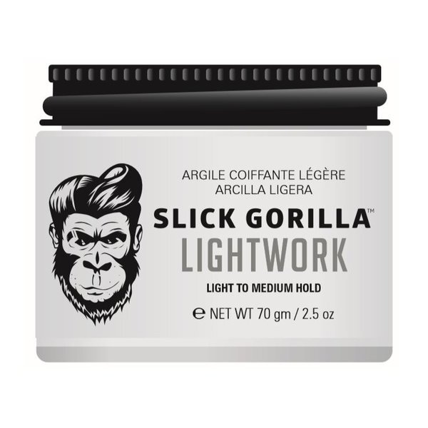 SLICK GORILLA Lightwork stylingová hlina na vlasy 70 gr. SLICK GORILLA Lightwork stylingová hlina na vlasy 70 gr.