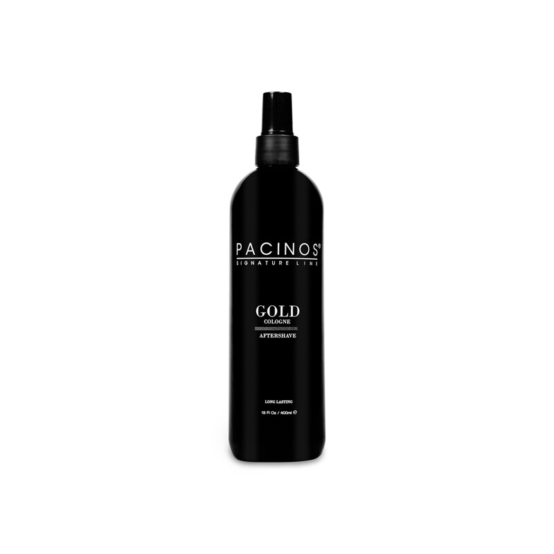 PACINOS After Shave Cologne Gold kolínska voda po holení 400 ml PACINOS After Shave Cologne Gold kolínska voda po holení 400 ml