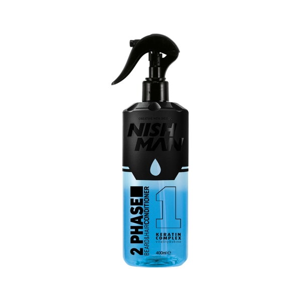 NISHMAN 2 Phase Conditioner Keratin Complex 400 ml NISHMAN 2 Phase Conditioner Keratin Complex 400 ml