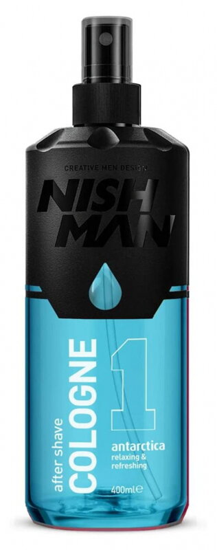 NISHMAN After Shave Cologne Antartica 400 ml NISHMAN After Shave Cologne Antartica 400 ml