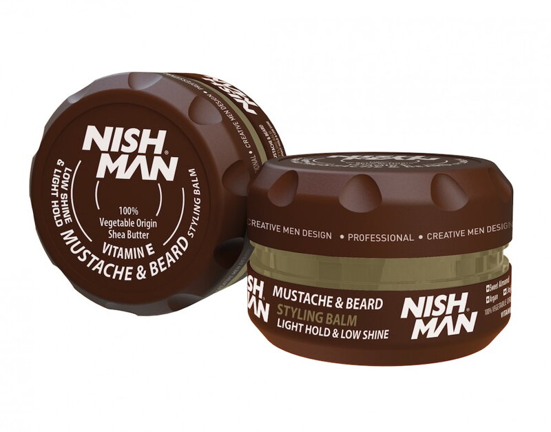 NISHMAN Beard & Mustache Styling Balm 100 ml NISHMAN Beard & Mustache Styling Balm 100 ml