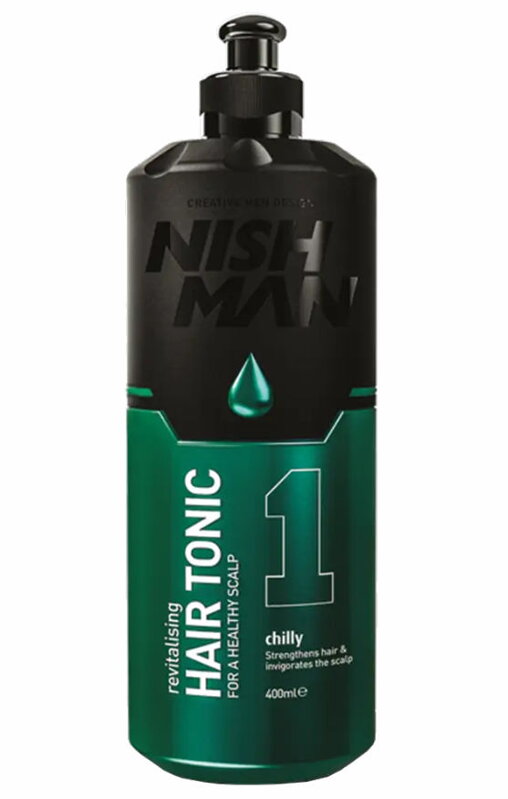 NISHMAN Hair Tonic 400 ml NISHMAN Hair Tonic 400 ml
