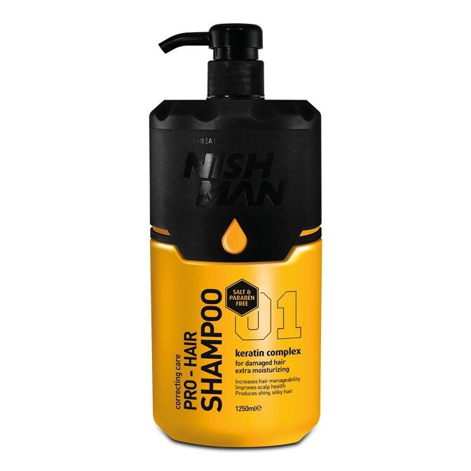 NISHMAN Hair Shampoo 1250 ml NISHMAN Hair Shampoo 1250 ml
