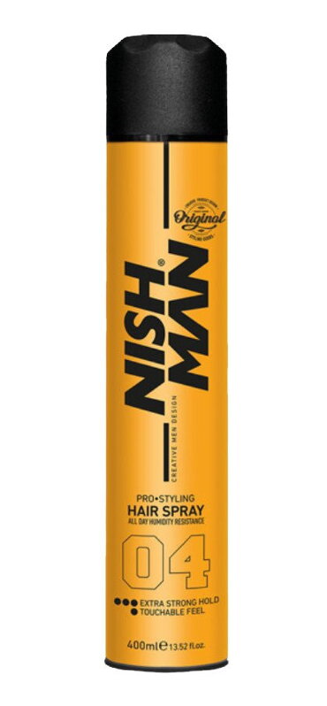NISHMAN Hair Spray Extra Strong 400 ml NISHMAN Hair Spray Extra Strong 400 ml