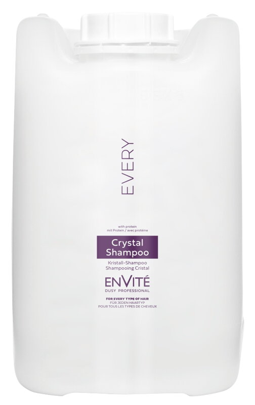 DUSY Envité Crystal Every Day šampón pre všetky typy vlasov 5 L DUSY Envité Crystal Every Day šampón pre všetky typy vlasov 5 L