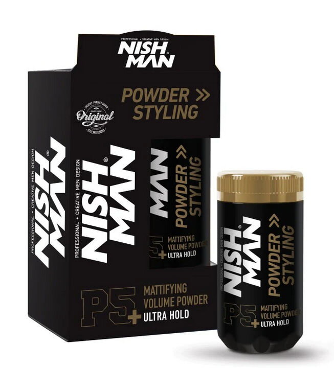 NISHMAN Hair Styling Powder Ultra Hold 20 gr NISHMAN Hair Styling Powder Ultra Hold 20 gr