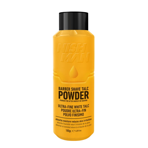 NISHMAN Barber Shave Powder 180 gr NISHMAN Barber Shave Powder 180 gr
