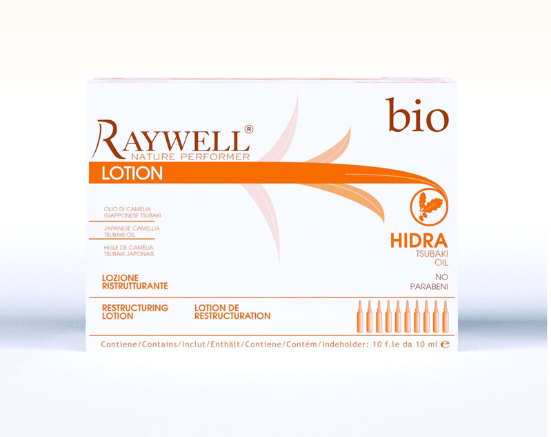 RAYWELL BIO hydratačné sérum na suché vlasy 10x10 ml RAYWELL BIO hydratačné sérum na suché vlasy 10x10 ml