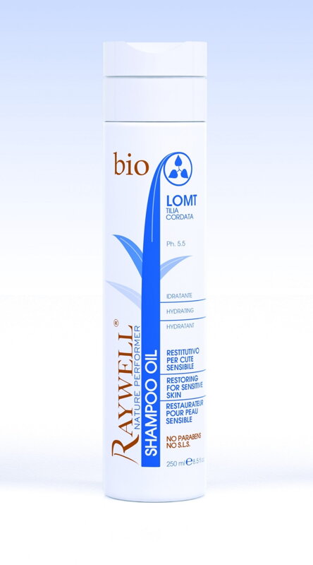 RAYWELL BIO hydratačný šampón na citlivú pokožku hlavy 250 ml RAYWELL BIO hydratačný šampón na citlivú pokožku hlavy 250 ml