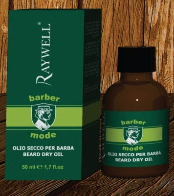 RAYWELL suchý olej na bradu pre mužov 50 ml RAYWELL suchý olej na bradu pre mužov 50 ml