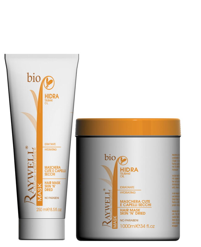 RAYWELL BIO maska hydratačná na suchú pokožku hlavy a suché vlasy 250 ml RAYWELL BIO maska hydratačná na suchú pokožku hlavy a suché vlasy 250 ml
