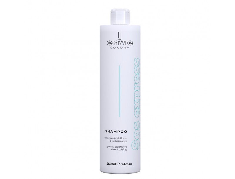 ENVIE Luxury SOS Expres revitalizačný šampón na vlasy 250 ml ENVIE Luxury SOS Expres revitalizačný šampón na vlasy 250 ml