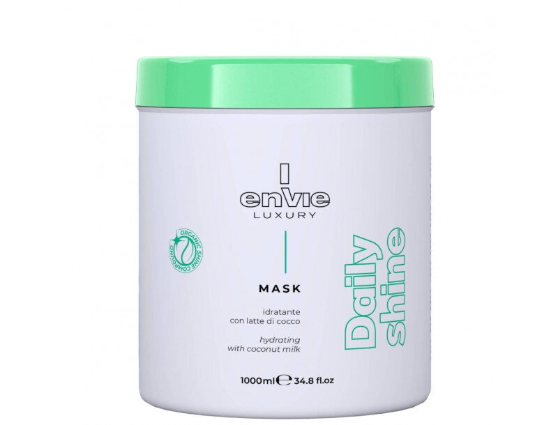 ENVIE Luxury Daily Shine maska na vlasy na denné použitie 1000 ml ENVIE Luxury Daily Shine maska na vlasy na denné použitie 1000 ml