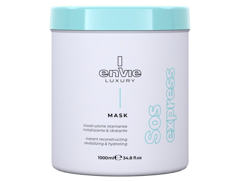 ENVIE Luxury SOS Express revitalizačná maska na vlasy 1000 ml ENVIE Luxury SOS Express revitalizačná maska na vlasy 1000 ml