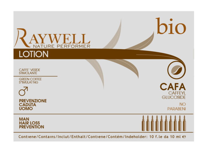 RAYWELL BIO sérum proti vypadávaniu vlasov pre mužov 10x10 ml RAYWELL BIO sérum proti vypadávaniu vlasov pre mužov 10x10 ml