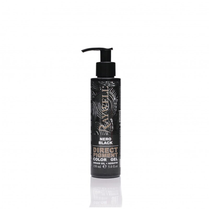 RAYWELL Black Direct Pigment Color Gel 150 ml RAYWELL Black Direct Pigment Color Gel 150 ml