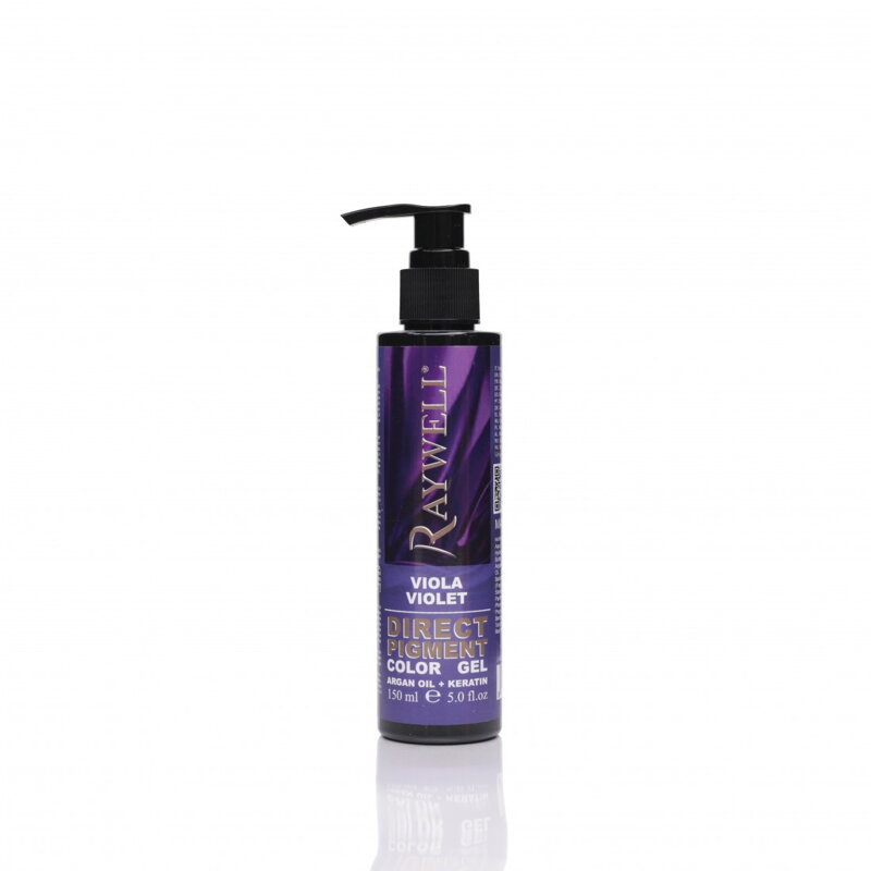 RAYWELL Violet Direct Pigment Color Gel 150 ml RAYWELL Violet Direct Pigment Color Gel 150 ml