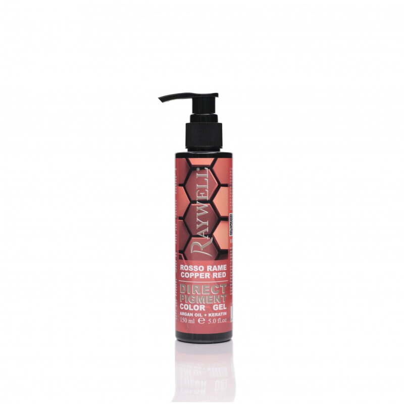 RAYWELL Red Copper Direct Pigment Color Gel 150 RAYWELL Red Copper Direct Pigment Color Gel 150