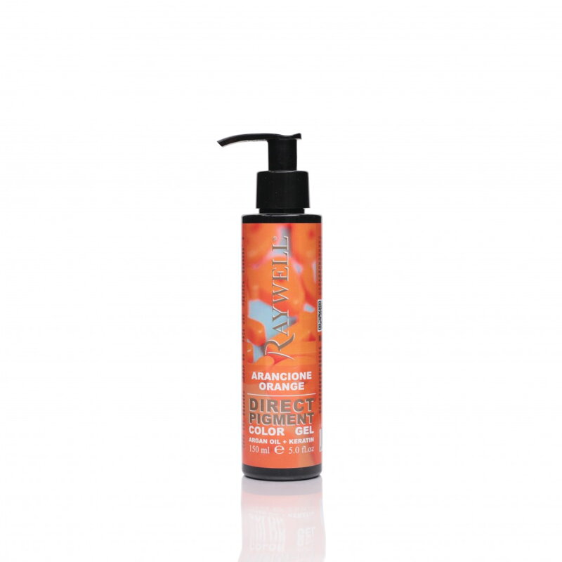 RAYWELL Orange Direct Pigment Color Gel 150 ml RAYWELL Orange Direct Pigment Color Gel 150 ml
