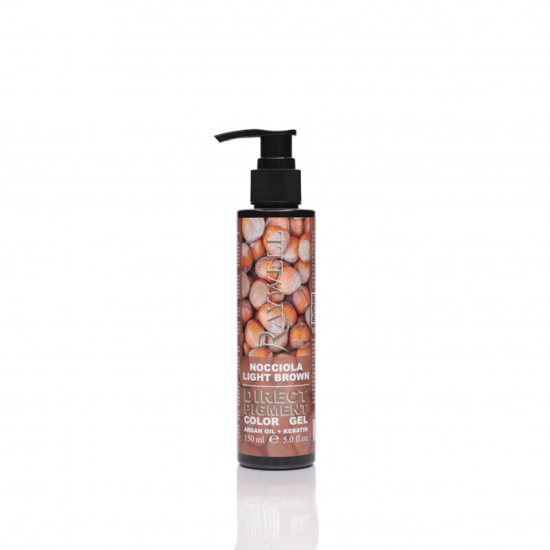 RAYWELL Light Brown Direct Pigment Color Gel 150 ml RAYWELL Light Brown Direct Pigment Color Gel 150 ml