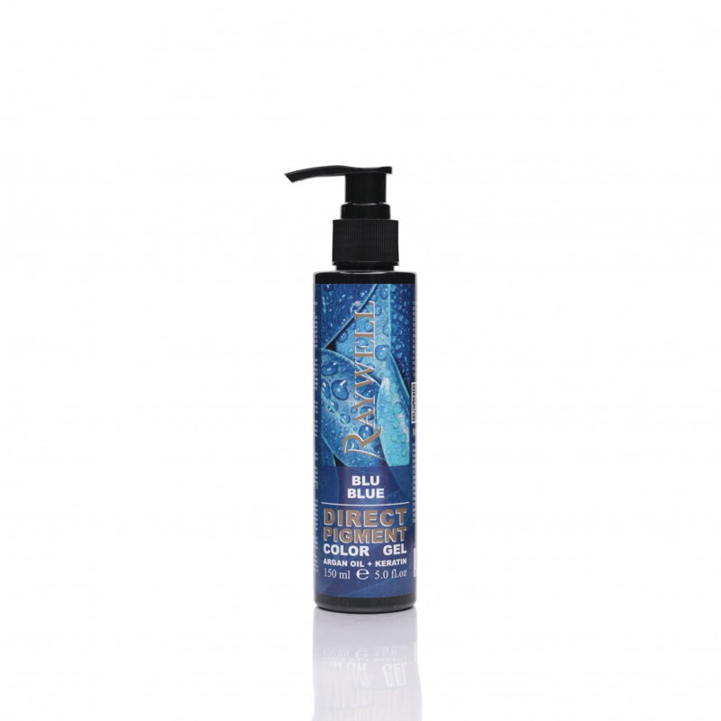 RAYWELL Blue Direct Pigment Color Gel 150 ml RAYWELL Blue Direct Pigment Color Gel 150 ml