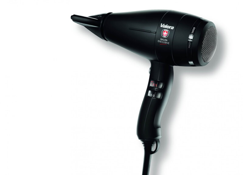 VALERA Master Pro 3000 Light profesionálny fén na vlasy čierny 2000 W s Rotocordom VALERA Master Pro 3000 Light profesionálny fén na vlasy čierny 2000 W s Rotocordom