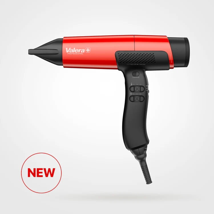 VALERA Swiss MatrixCare AI 501.00 MA MR fén na vlasy metalic red 2000 W