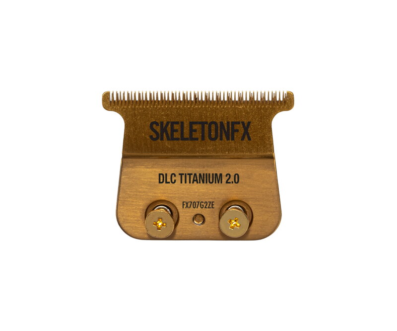 BABYLISS PRO FX707G2ZE DLC Gold Titanium 2.0 strihacia hlava pre trimre BABYLISS PRO FX707G2ZE DLC Gold Titanium 2.0 strihacia hlava pre trimre