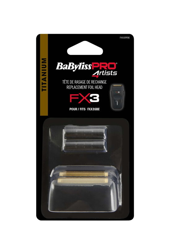 BABYLISS PRO FXX3RFBE náhradná fólia a planžety pre Double Foil Shaver BABYLISS PRO FXX3RFBE náhradná fólia a planžety pre Double Foil Shaver