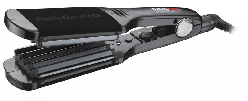 BABYLISS PRO BAB2512EPCE profesionálna krepovačka na vlasy 60 mm BABYLISS PRO BAB2512EPCE profesionálna krepovačka na vlasy 60 mm