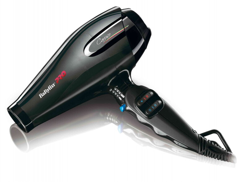 BABYLISS PRO BAB6970IE Caruso 2400 W profesionálny fén na vlasy čierny BABYLISS PRO BAB6970IE Caruso 2400 W profesionálny fén na vlasy čierny