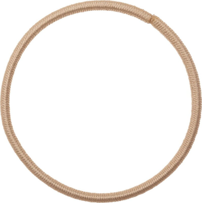 EFALOCK gumičky do vlasov pr. 50 mm blond 10 ks