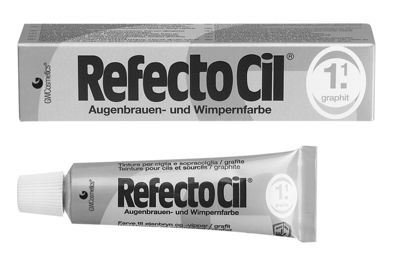 REFECTOCIL farba na riasy a obočie grafitová 1.1 - 15 ml REFECTOCIL farba na riasy a obočie grafitová 1.1 - 15 ml