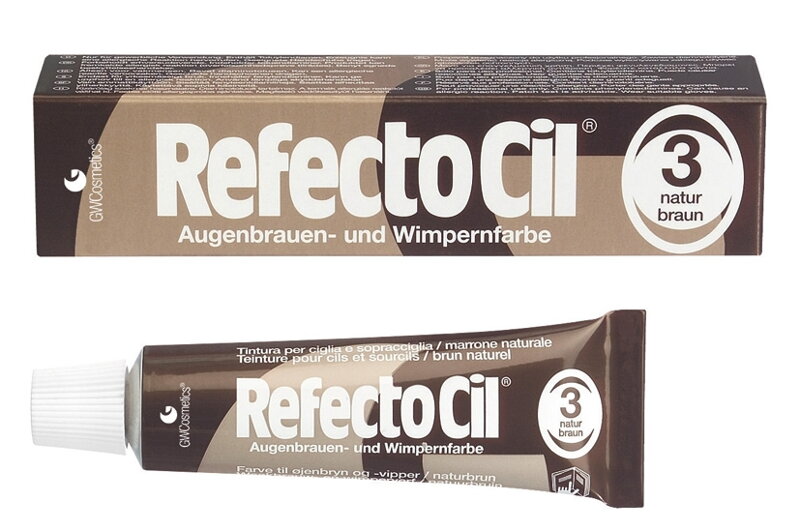 REFECTOCIL farba na riasy a obočie hnedá 3 - 15 ml REFECTOCIL farba na riasy a obočie hnedá 3 - 15 ml