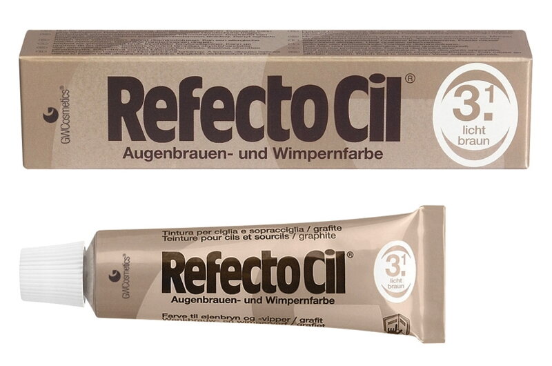REFECTOCIL farba na riasy a obočie svetlá hnedá 3.1 - 15 ml REFECTOCIL farba na riasy a obočie svetlá hnedá 3.1 - 15 ml
