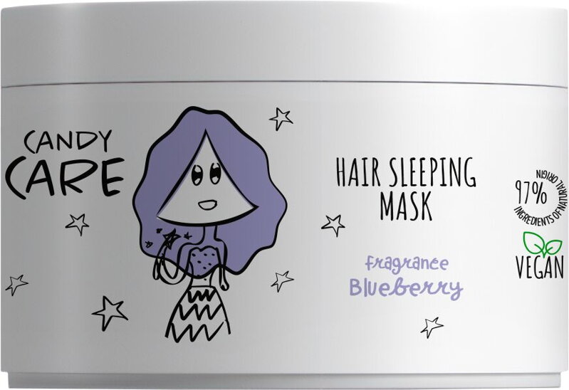 CANDY CARE Hair Sleeping Mask 300 ml CANDY CARE Hair Sleeping Mask 300 ml