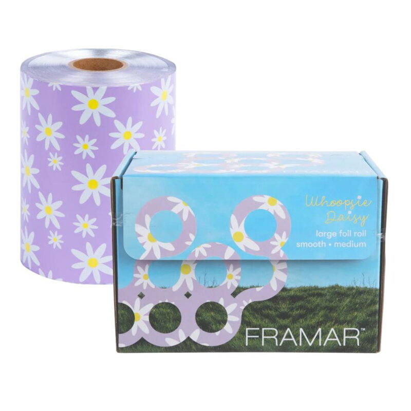 FRAMAR Whoopsie Daisy alu-fólia so špeciálnym povrchom šírka 12,7 cm x dĺžka 97,5 m FRAMAR Whoopsie Daisy alu-fólia so špeciálnym povrchom šírka 12,7 cm x dĺžka 97,5 m