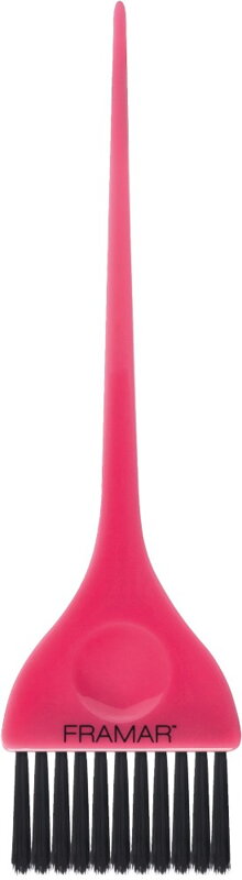 FRAMAR Classic Color Brush štetec na farbenie vlasov ružový šírka 5 cm FRAMAR Classic Color Brush štetec na farbenie vlasov ružový šírka 5 cm