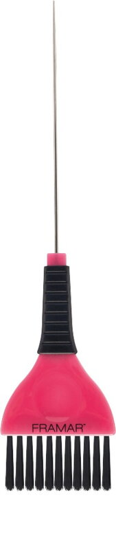 FRAMAR Pin Tail štetec na farbenie vlasov s hrotom ružový šírka 5 cm FRAMAR Pin Tail štetec na farbenie vlasov s hrotom ružový šírka 5 cm