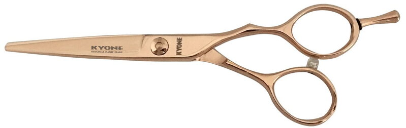 KYONE 680-5,5" Rose Gold kadernícke nožnice