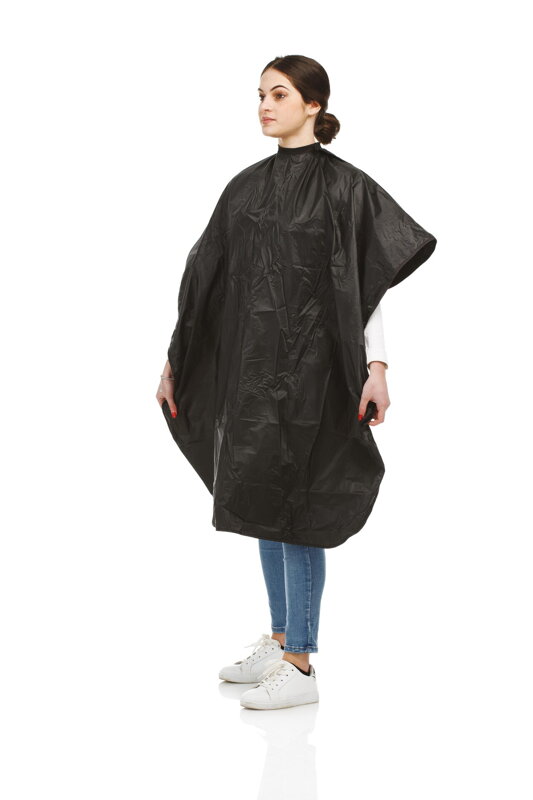 HAIR CARE pláštenka Color PVC 100 x 140 cm zapínanie na cvočky HAIR CARE pláštenka Color PVC 100 x 140 cm zapínanie na cvočky