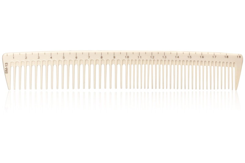 HAIR CARE hrebeň strihací s mierkou 19,5 cm HAIR CARE hrebeň strihací s mierkou 19,5 cm