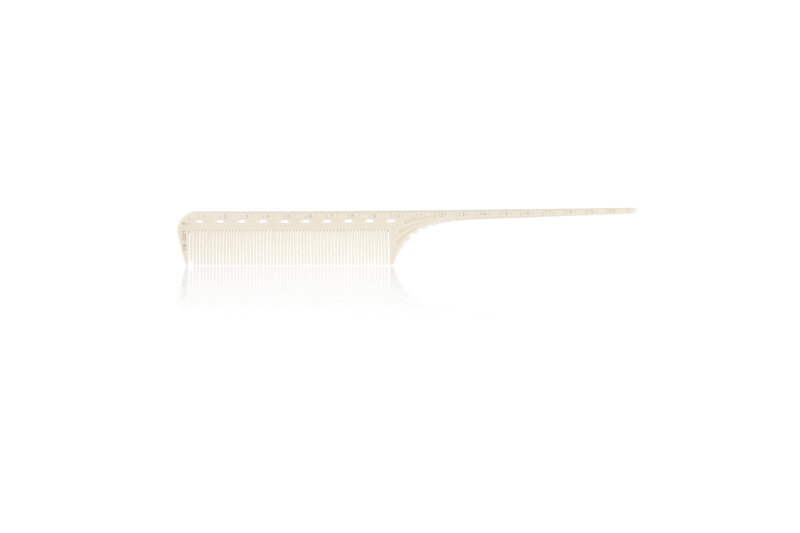 HAIR CARE hrebeň štilka s mierkou 21,5 cm HAIR CARE hrebeň štilka s mierkou 21,5 cm