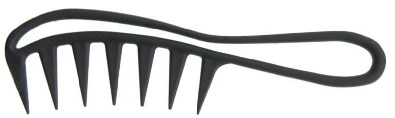 HAIR CARE hrebeň Wide-Tooth 19 cm