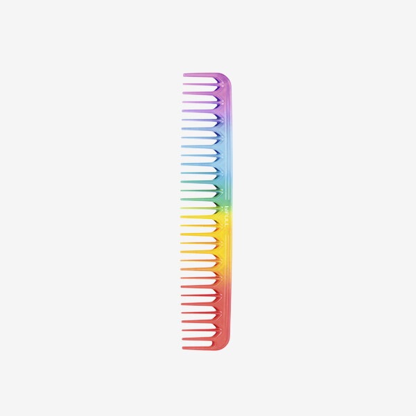 BIFULL hrebeň Multicolor na vlasy 19 cm