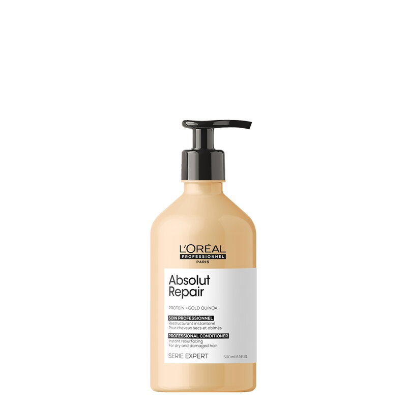 L'ORÉAL Expert 500 ml Absolut Repair Gold Quinoa + Protein Conditioner L'ORÉAL Expert 500 ml Absolut Repair Gold Quinoa + Protein Conditioner
