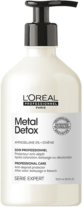 L'ORÉAL Expert 500 ml Metal Detox Shampoo L'ORÉAL Expert 500 ml Metal Detox Shampoo